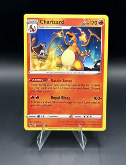 Pokemon TCG Vivid Voltage - Charizard 025/185 - Image 1