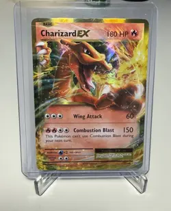 Charizard EX 12/108 Evolutions Ultra Rare Holo English Pokemon NM - Image 1