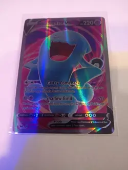 Wobbuffet V - 191/202 - Pokemon Sword & Shield Base Set Full Art Rare Card NM - Image 1