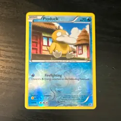 The Pokemon Company Psyduck Boundaries Crossed 33/149 Reverse Holo Common 2012 - Image 1
