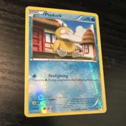 The Pokemon Company Psyduck Boundaries Crossed 33/149 Reverse Holo Common 2012 - Image 4