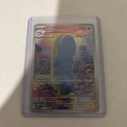 Pokemon TCG Wailord 162/159 Sv09: Journey Together Illustration Rare Holo - Image 1