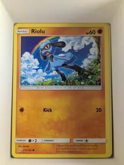 Riolu 115/236 Common Unified Minds Pokemon Near Mint - Image 1