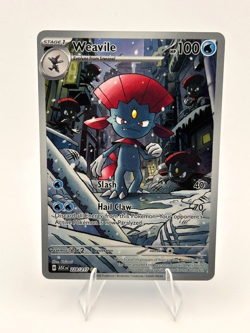 Weavile IR 228/217 Pokemon Ascended Heroes Illustration Rare NM - Image 1
