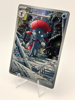 Weavile IR 228/217 Pokemon Ascended Heroes Illustration Rare NM - Image 2
