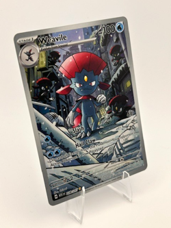 Weavile IR 228/217 Pokemon Ascended Heroes Illustration Rare NM - Image 3