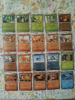 Pokemon TCG All Holo Lot ×20 Holo Rares, Reverse Holos (Starter Pokemon Only) - Image 1