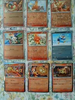 Pokemon TCG All Holo Lot ×20 Holo Rares, Reverse Holos (Starter Pokemon Only) - Image 4