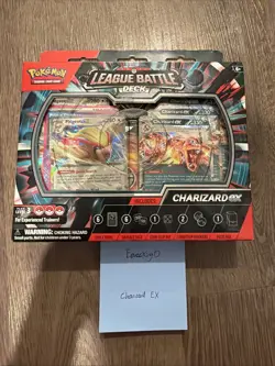 Pokemon TCG Charizard EX League Battle Deck Brand New & Sealed - Image 1