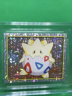 CGC 8.5 Merlin Series 2 Togepi Holographic MISLABELED Voltorb VTG Pokemon Error - Image 4