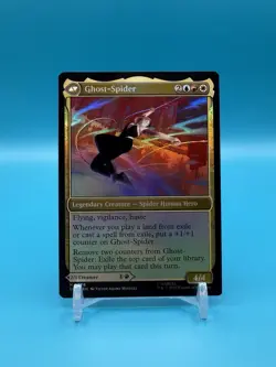 Gwen Stacy - Marvel’s Spider-Man (SPM) - FOIL - MTG - NM - Image 2