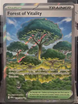 The Pokemon Company English Pokemon TCG Forest of Vitality 109/088 Reverse Holo - Image 1