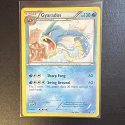The Pokemon Company Gyarados 24/124 Dragons Exalted Rare Regular 130 HP Eng - Image 1