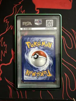 2025 POKEMON PRE EN-PRISMATIC EVOLUTIONS #144 LEAFEON EX PSA 10 - Image 2