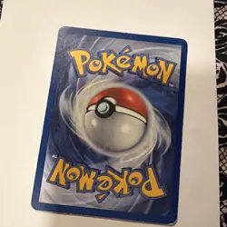 Pokemon TCG Wizards Gym Heroes Misty's Tentacruel 10/132 Holo Rare Eng 70HP 1st - Image 3