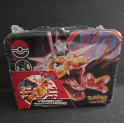 Pokemon TCG - Charizard Collectors Chest Lunchbox Tin BRAND NEW / SEALED - Image 3