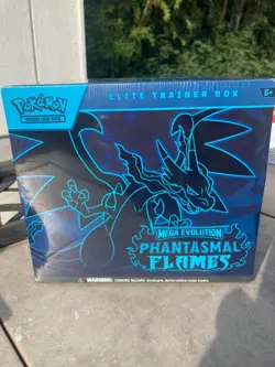 Pokemon TCG Phantasmal Flames Elite Trainer Box - ME02: Phantasmal Flames (PFL) - Image 1