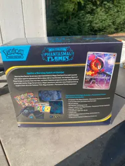 Pokemon TCG Phantasmal Flames Elite Trainer Box - ME02: Phantasmal Flames (PFL) - Image 4
