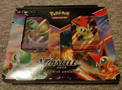 Pokemon TCG (2) V Battle Decks Victini vs Gardevoir, sealed - Image 1