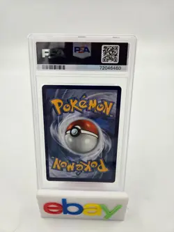 2020 Pokemon Sword & Shield Rebel Clash 204 Full Art Frosmoth Secret PSA 9 - Image 2
