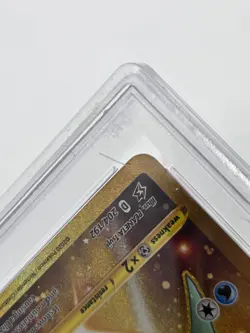 2020 Pokemon Sword & Shield Rebel Clash 204 Full Art Frosmoth Secret PSA 9 - Image 3