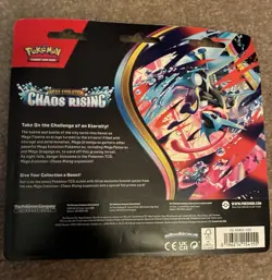 Pokemon Chaos Rising 3 Pack Blister Charmeleon New Sealed - Image 2