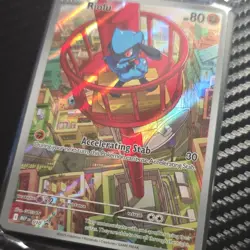 The Pokemon Company Me: Mega Evolution Promo Riolu 010 Holo ENG 80 HP - Image 4
