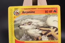 Pokemon Arcanine Skyridge Non-Holo 3/144 MP 2003 - Image 3