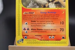 Pokemon Arcanine Skyridge Non-Holo 3/144 MP 2003 - Image 4