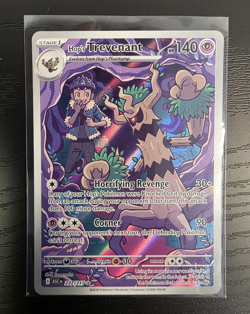 Hop's Trevenant 237/217 Ascended Heroes Illustration Rare Full Art (English) - Image 1