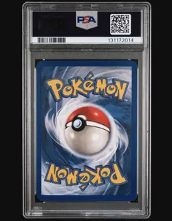 1999 Pokemon German Base Set Nidoking Holo #11 PSA 7 NM - Image 2