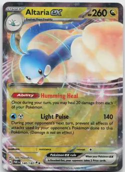 Altaria ex 140/182 Holo Pokemon Paradox Rift - NM - Image 1