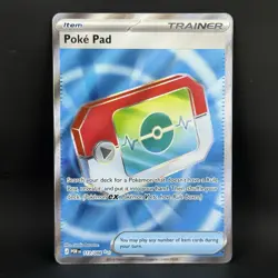 Pokemon Poke Pad 113/088 NM Full Art Ultra Rare Perfect Order - Image 1