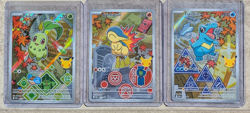 Pokemon 1st Partner Illustration Series 2 Johto set Gen 2 - Image 1