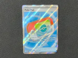 Pokemon Poke Pad Ultra Rare Trainer Item Full Art ME03: Perfect Order-113/088-NM - Image 1