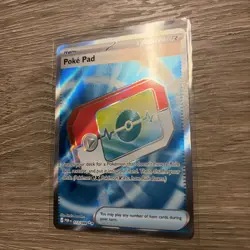 Pokemon TCG Poke Pad 113/088 Full Art UR Near Mint - Image 2