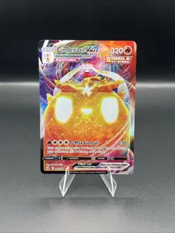 Pokemon Cinderace Vmax 045/264 NM Full Art Ultra Rare Fusion Strike - Image 1