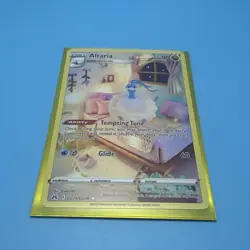 The Pokemon Company Altaria GG19/GG70 Crown Zenith Galarian Gallery UR Holo - Image 1