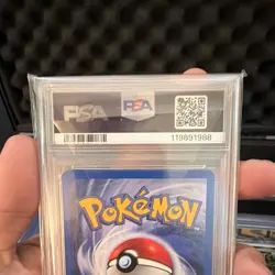 Pokemon PSA 8 2000 Gym Challenge Brock's Ninetales Holo Rare 3/132 - Image 5