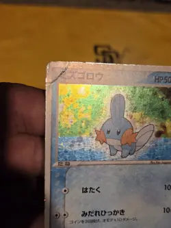Mudkip 003/019 Mudkip Deck Pokemon Japanese Heavily Played - Image 4