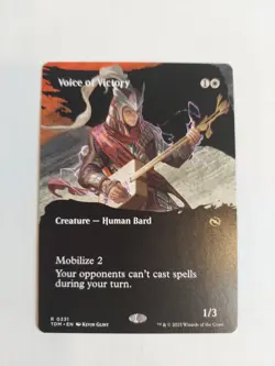 Voice of Victory (Borderless) Tarkir: Dragonstorm Regular - Image 1