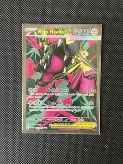 Mega Mawhile EX #162 Pokemon Mega Evolution Full Art Ultra Rare MINT - Image 1
