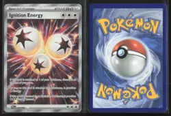 Ignition Energy 124/094 Ultra Rare Phantasmal Flames Pokemon Holo Near Mint - Image 3