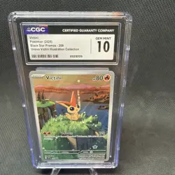 Victini 208 Sv: Scarlet & Violet Promo Cards Holo CGC 10 - Image 2