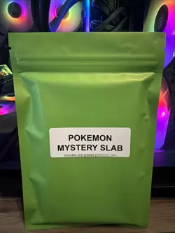 Pokemon Mystery Slab-Includes 1 Graded Pokemon Card - Image 1