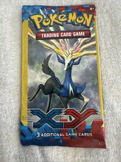 2014 Pokemon Card - XY Base Set - Booster Pack - New Factory Sealed!! - Image 1