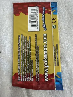 2014 Pokemon Card - XY Base Set - Booster Pack - New Factory Sealed!! - Image 2