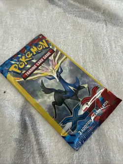 2014 Pokemon Card - XY Base Set - Booster Pack - New Factory Sealed!! - Image 3