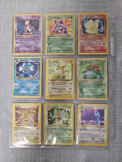 Pokemon 100% Complete Master Base Set. All 102 Cards; 60/102 are "Shadowless" - Image 4