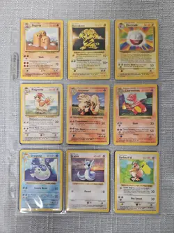 Pokemon 100% Complete Master Base Set. All 102 Cards; 60/102 are "Shadowless" - Image 5